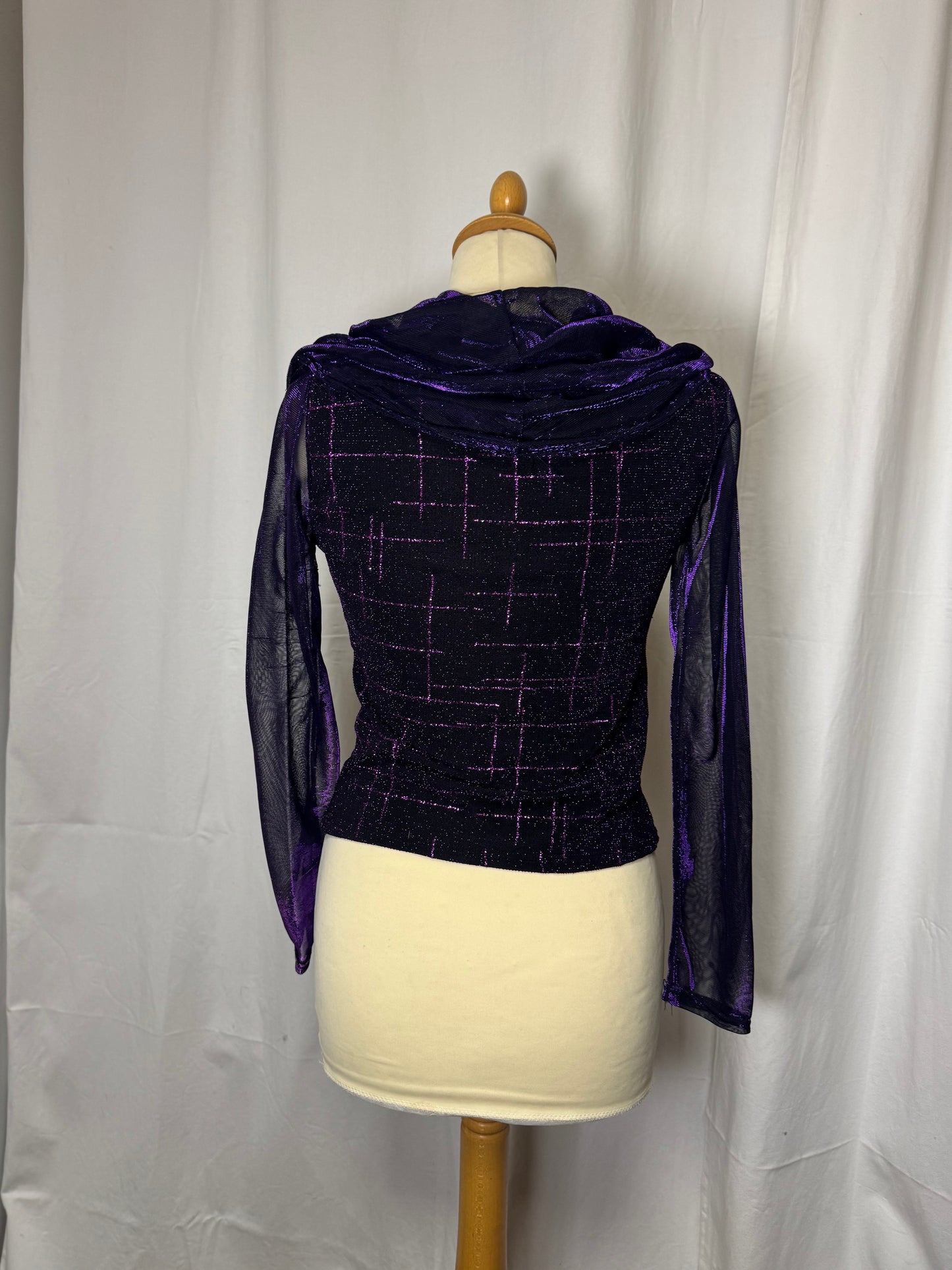 Blouse à pailette