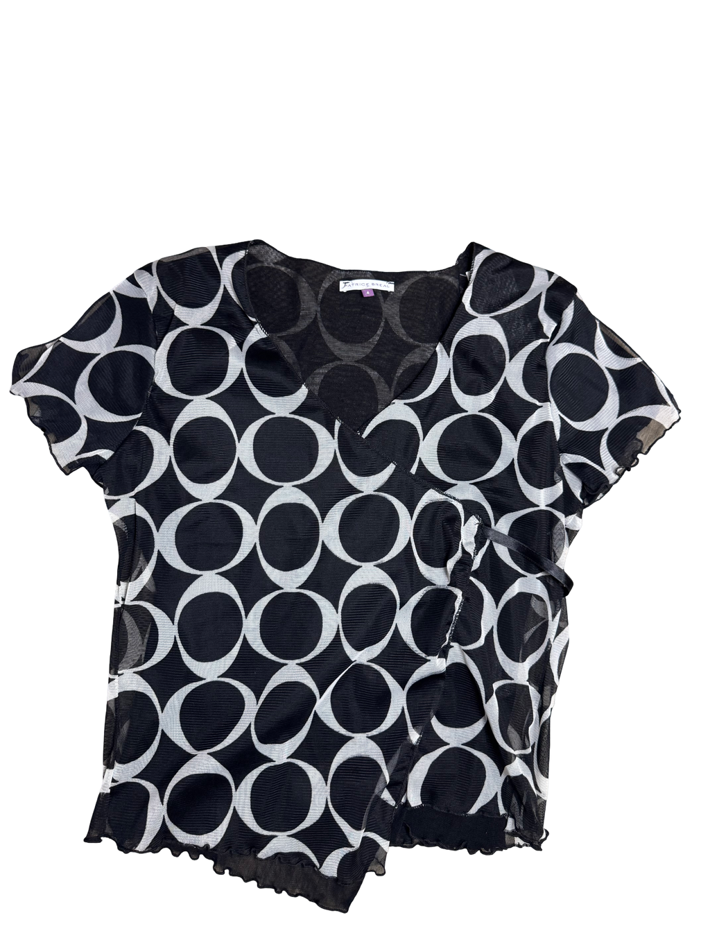 Top mesh Y2K