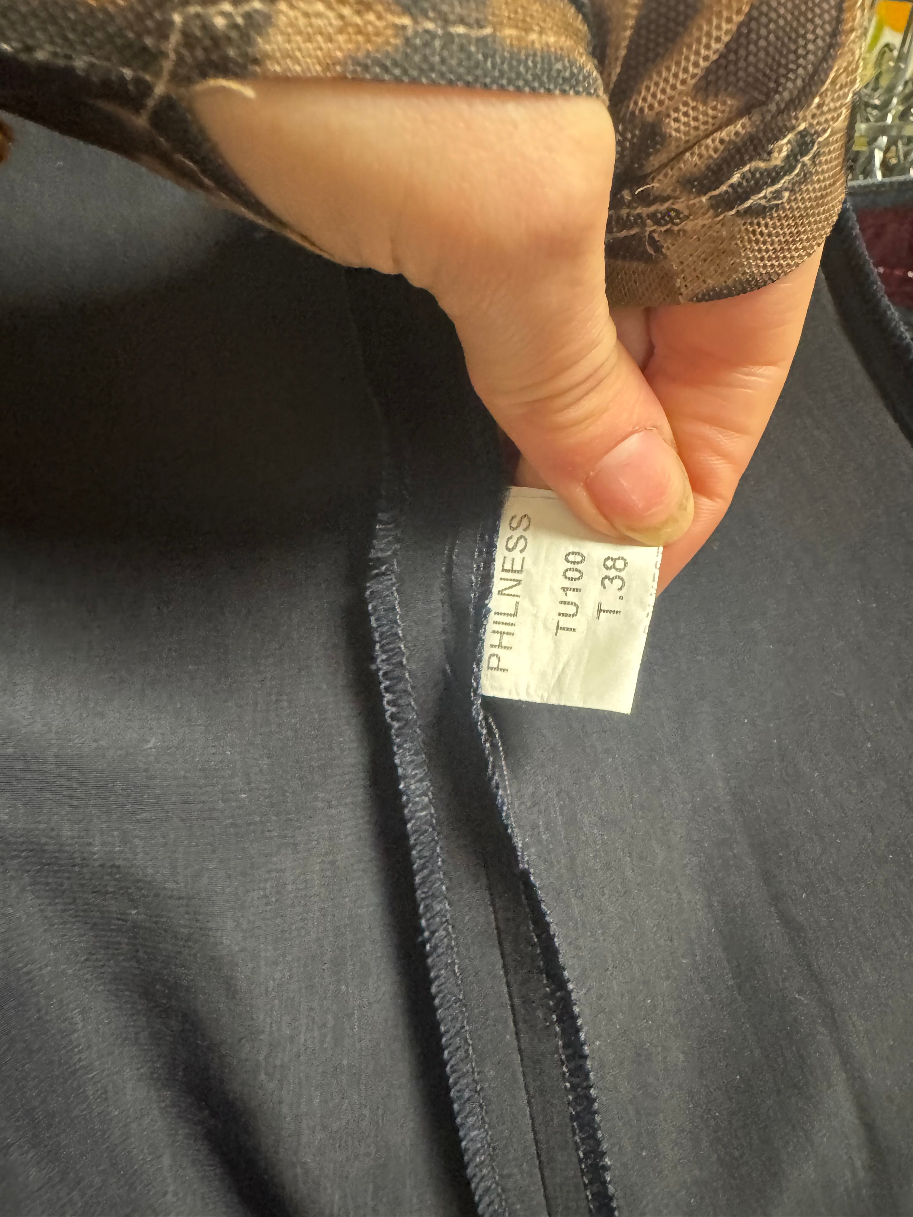 Blouse longue