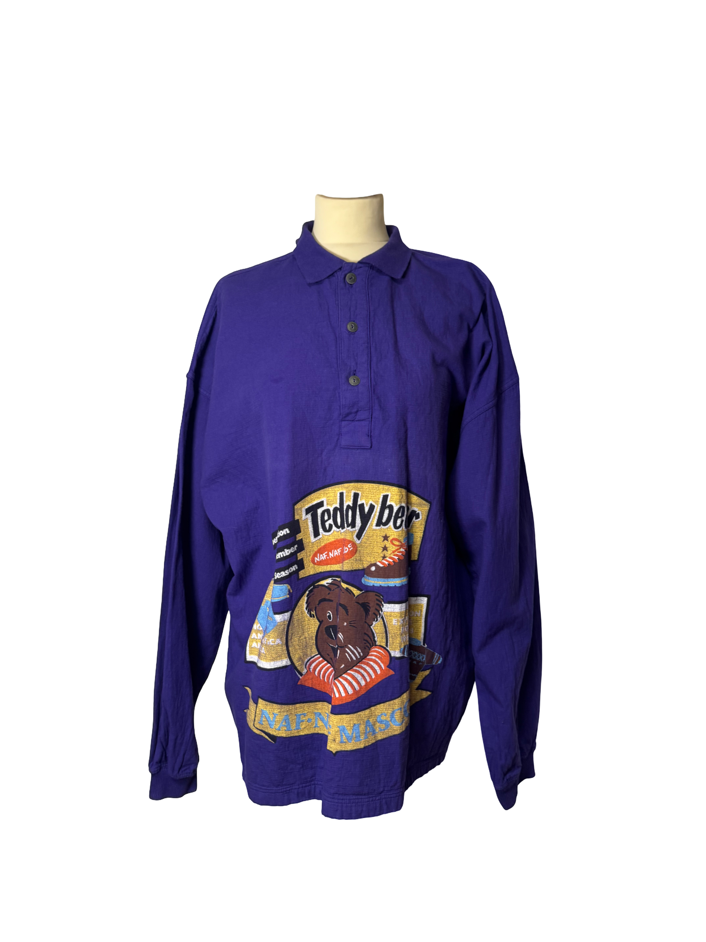 Sweat violet Naf Naf