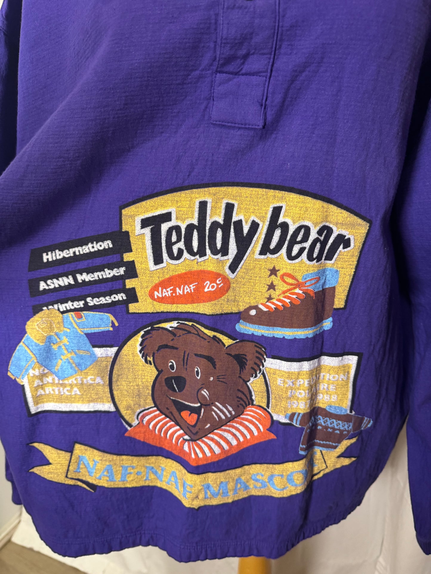 Sweat violet Naf Naf