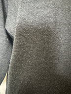 Cardigan gris en laine