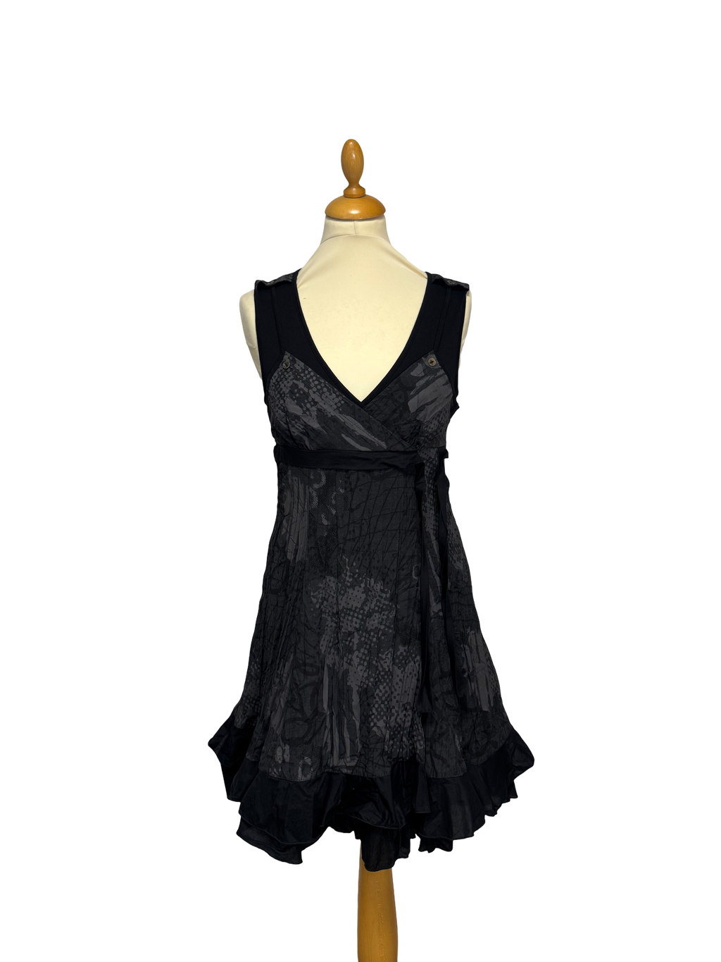 Robe noire Y2K