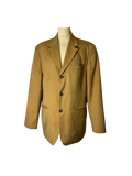 Veste de costume chevron