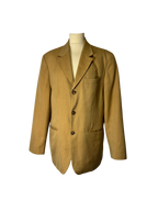 Veste de costume chevron