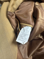 Veste de costume chevron