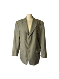 Veste de blazer pied de poule