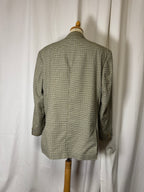 Veste de blazer pied de poule