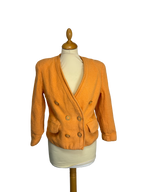 Veste orange Électre