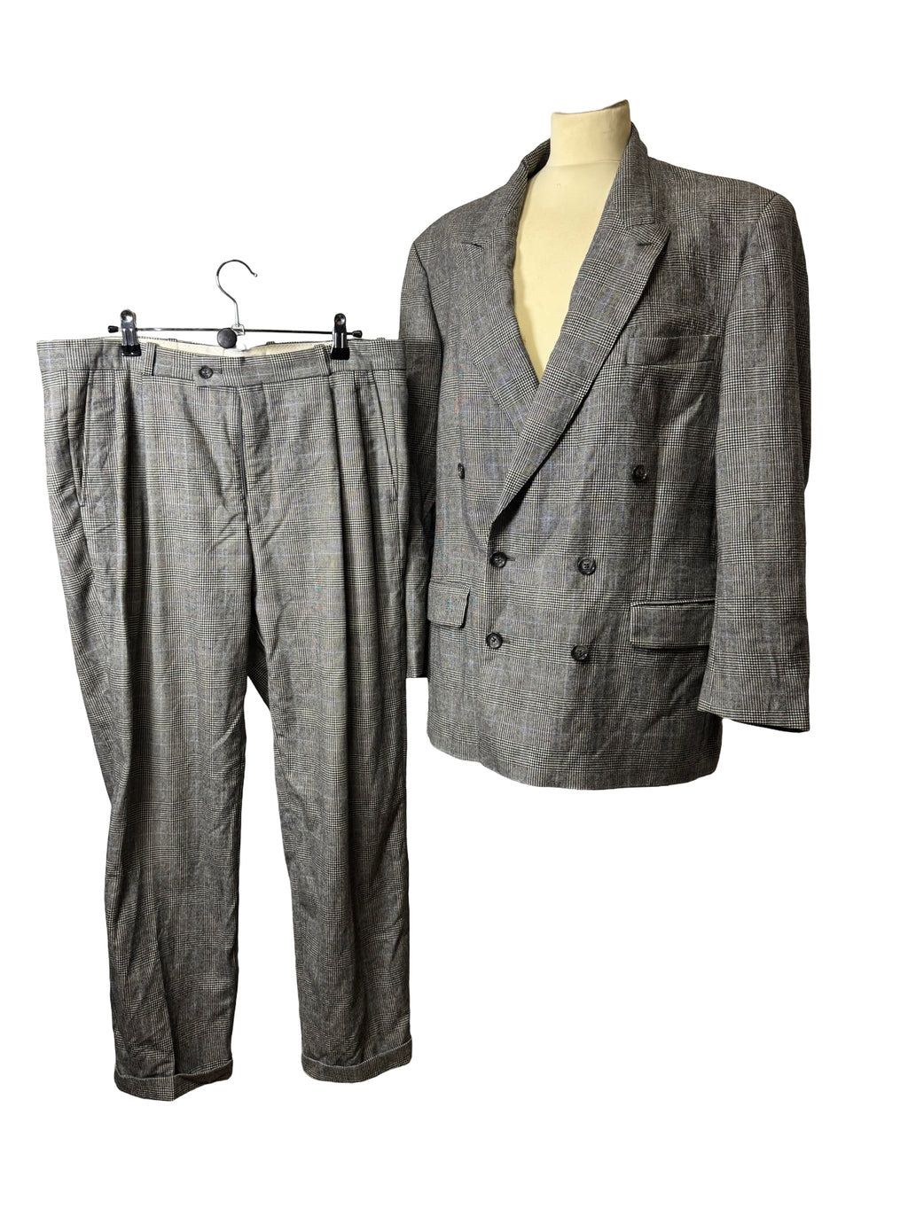 Tailleur en laine Pierre Cardin