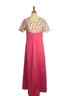 Robe longue 70s