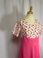 Robe longue 70s