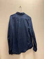 Chemise bleu marine Monoprix