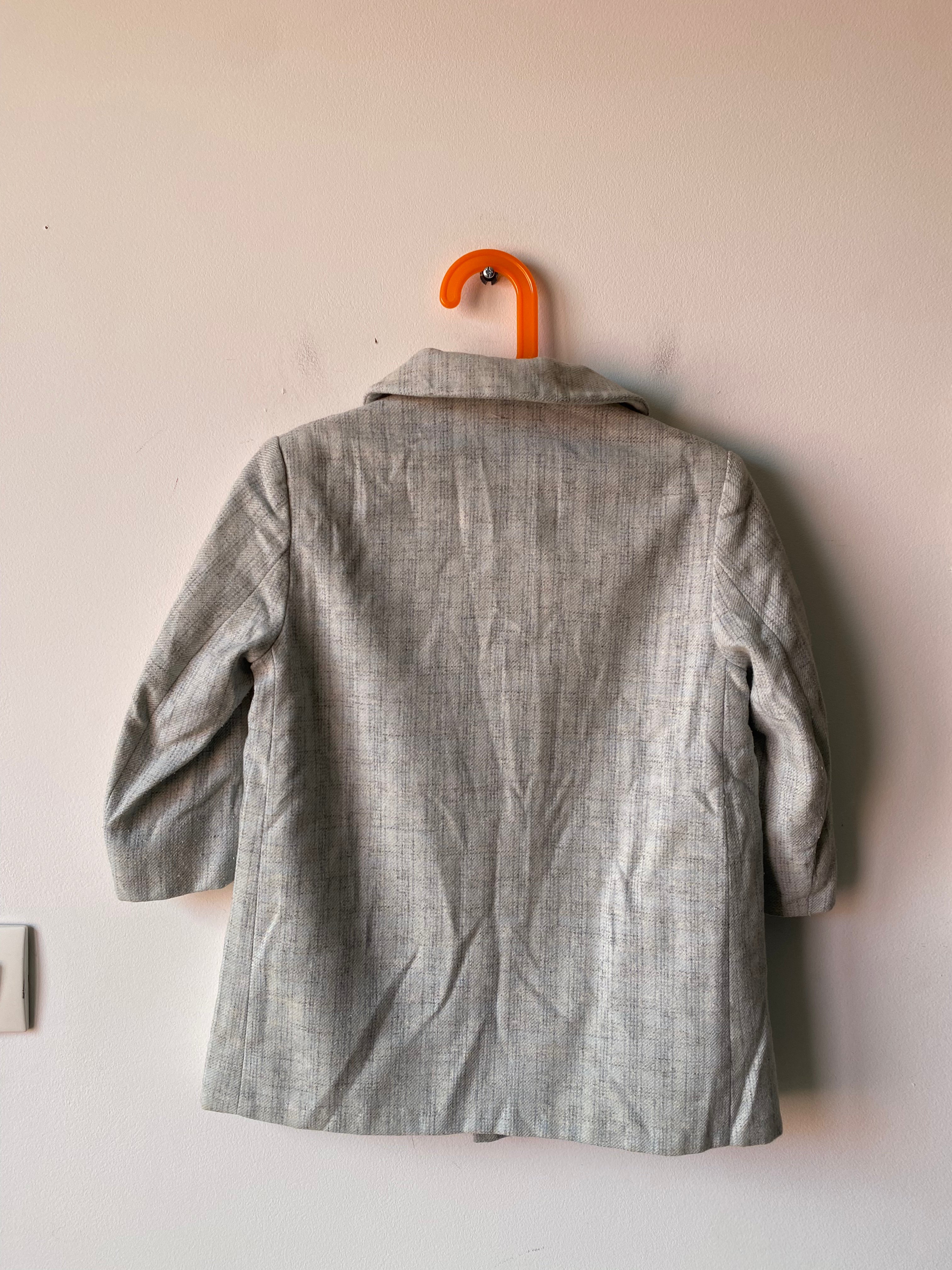 Veste bleu 60s