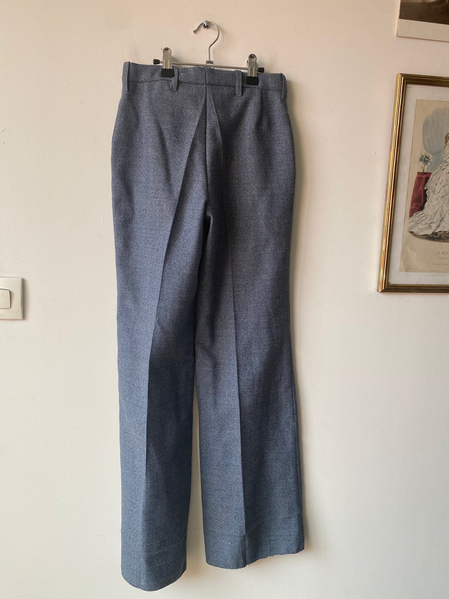 Pantalon bleu 70s