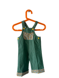 Salopette verte 70s