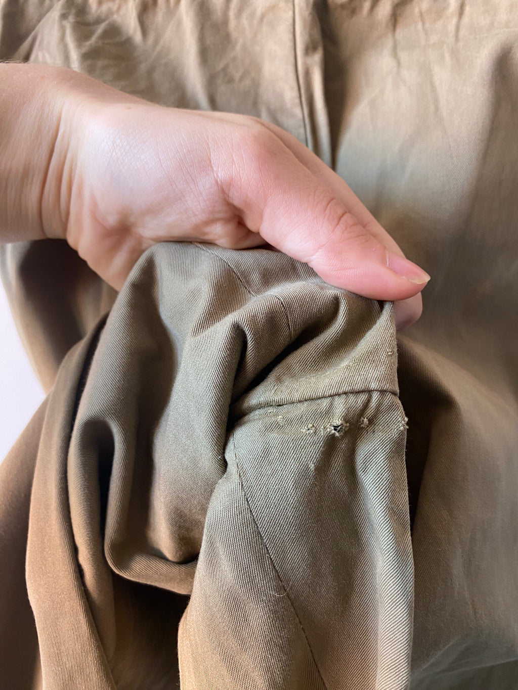 Pantalon marron 80s