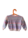 Pull à motif 70s