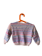 Pull à motif 70s