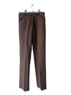 Pantalon marron 70s