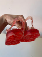 Méduse rouge
