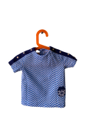 Blouse géométrique 60s
