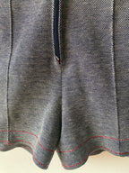 Short gris 70s