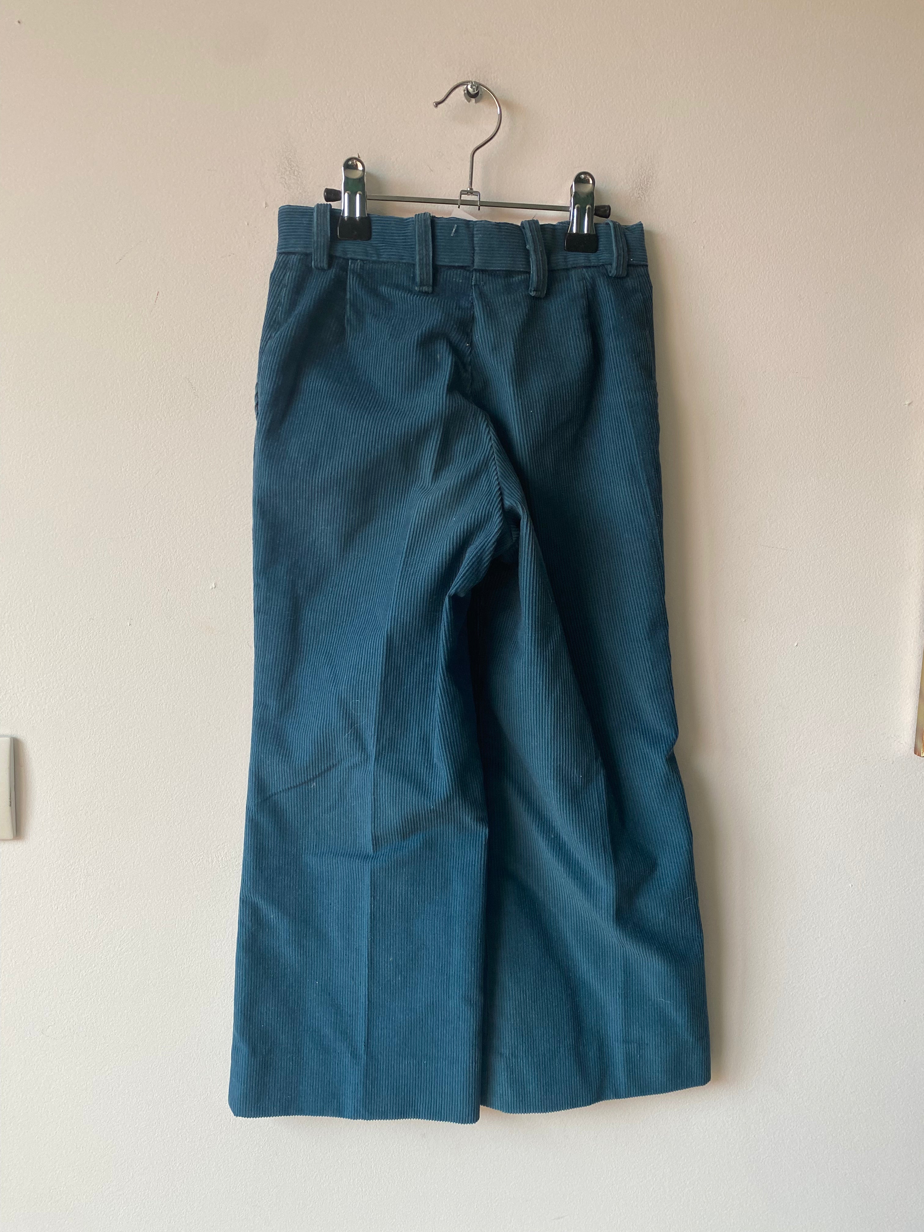 Pantalon en velours 70s