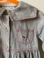 Robe grise