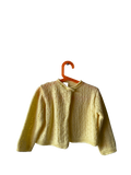 Cardigan ajouré 70s