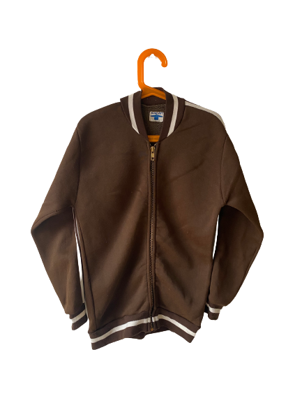 Sweat marron 90s