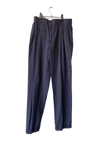 Pantalon bleu 80s