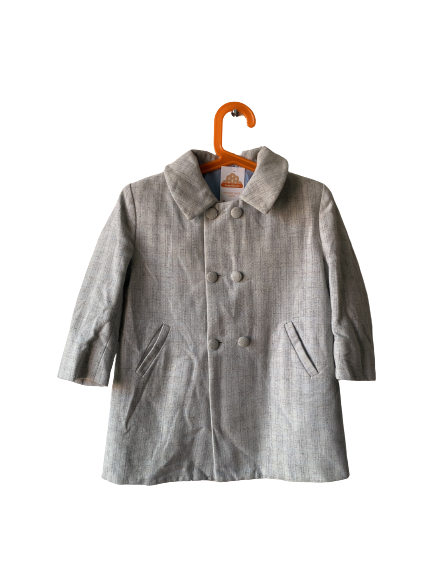 Veste bleu 60s