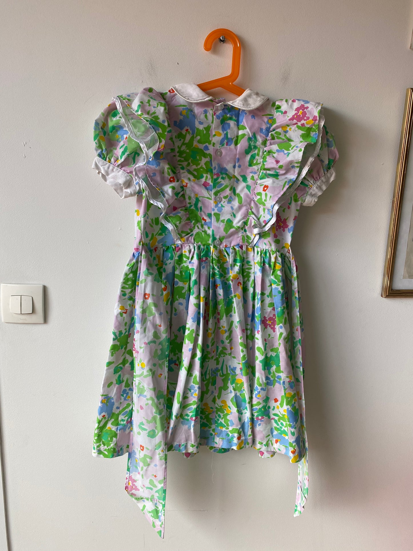 Robe à fleurs
