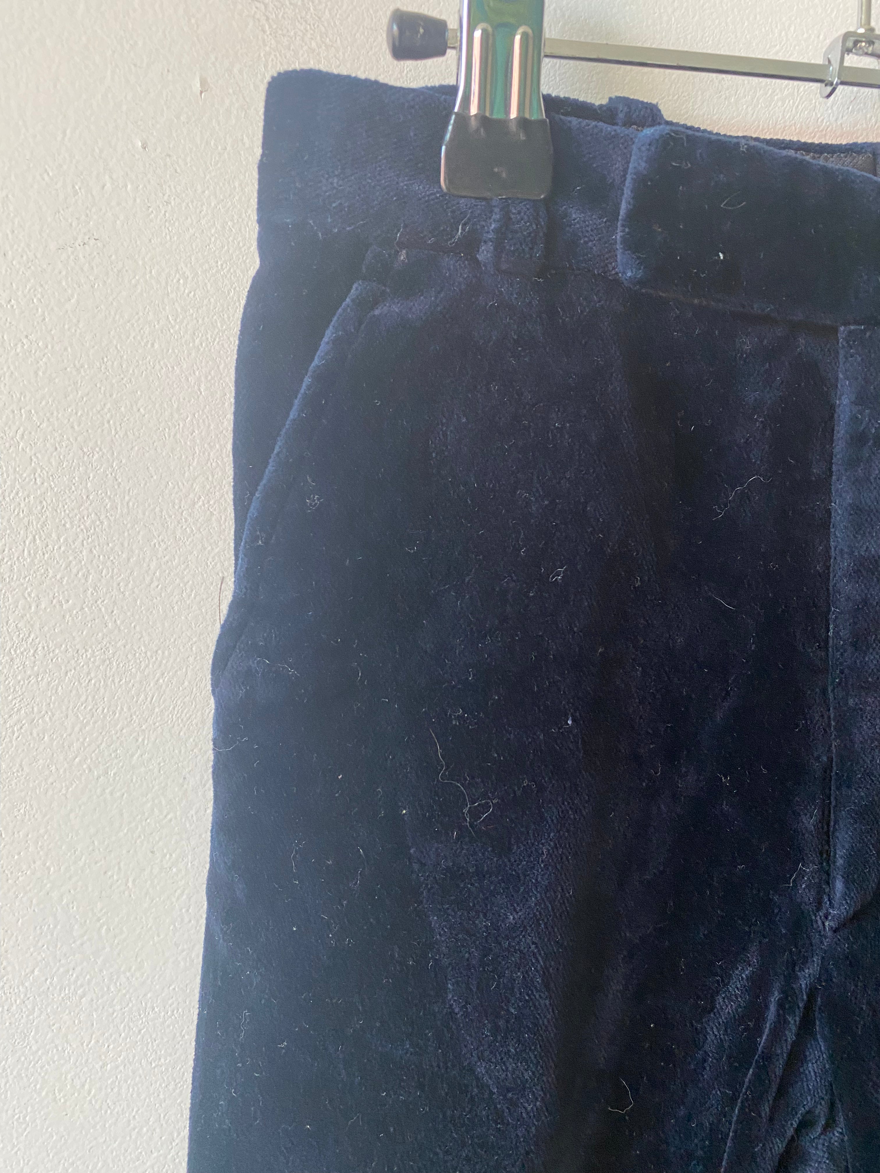 Pantalon en velours 70s