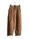 Pantalon marron 80s