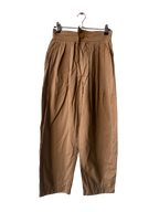 Pantalon marron 80s