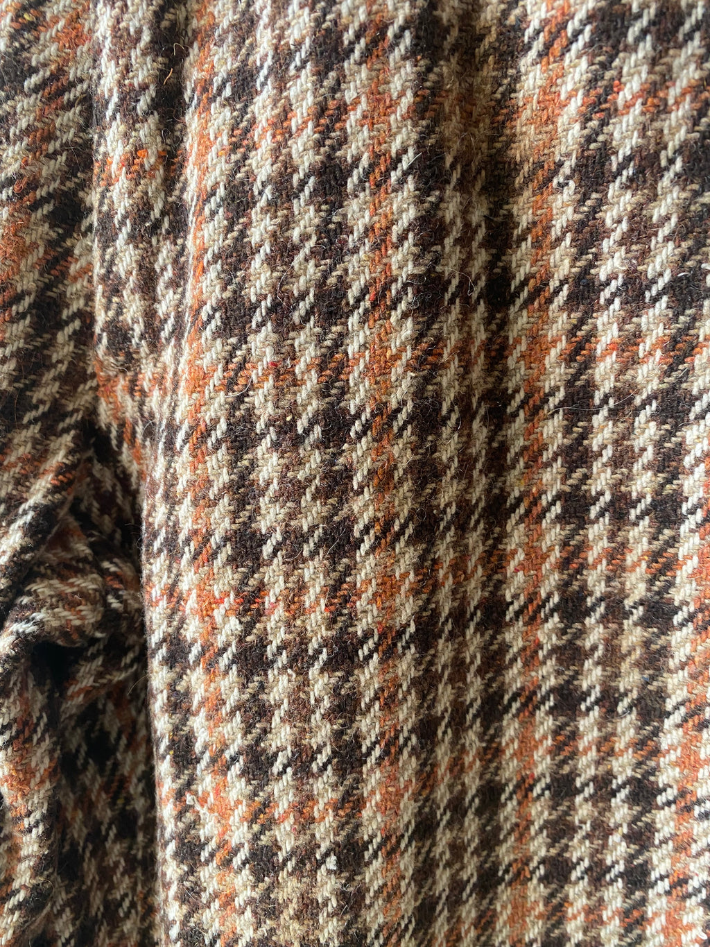 Pantalon à carreaux 70s