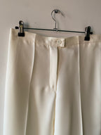 Pantalon blanc 80s