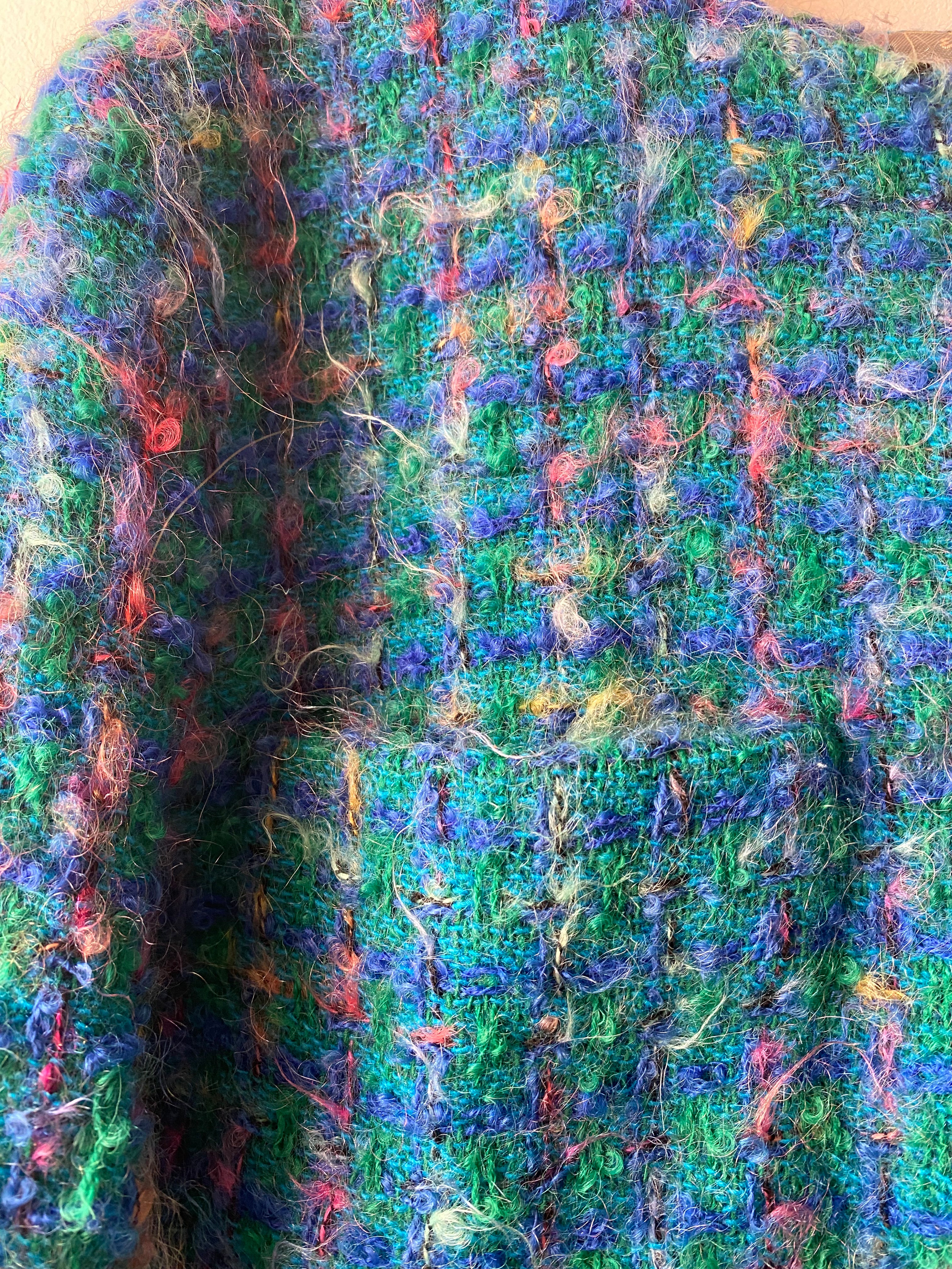 Veste en tweed 80
