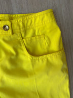Pantalon jaune 70s