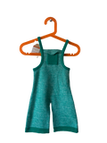Salopette verte 70s