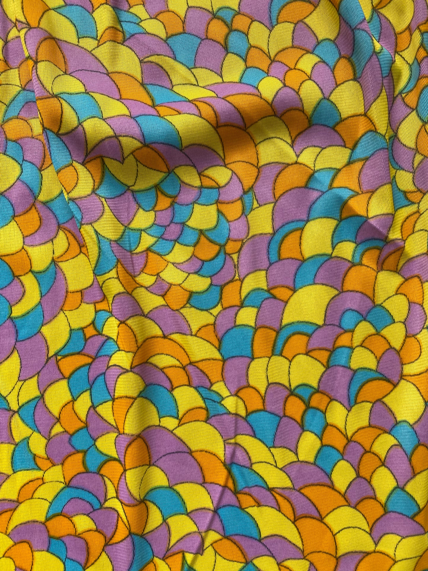 Tablier à motif 70s