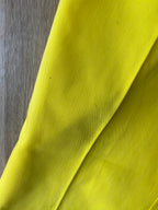 Pantalon jaune 70s