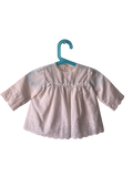 Blouse blanche 70s