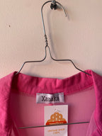 Chemise rose y2k