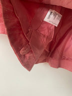 Veste en soie sauvage