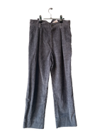 Pantalon gris 80s