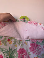 Robe à fleurs 80s