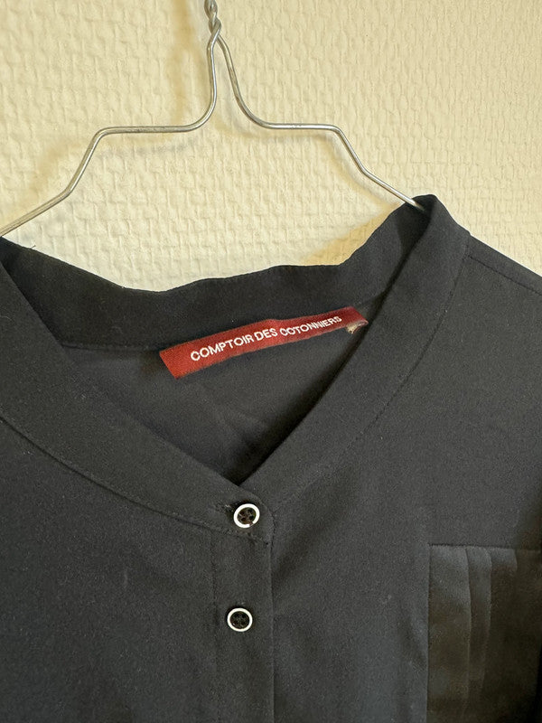 Robe noir Comptoir des Cotonniers